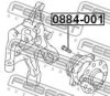 MAZDA 1N0133062 Wheel Stud